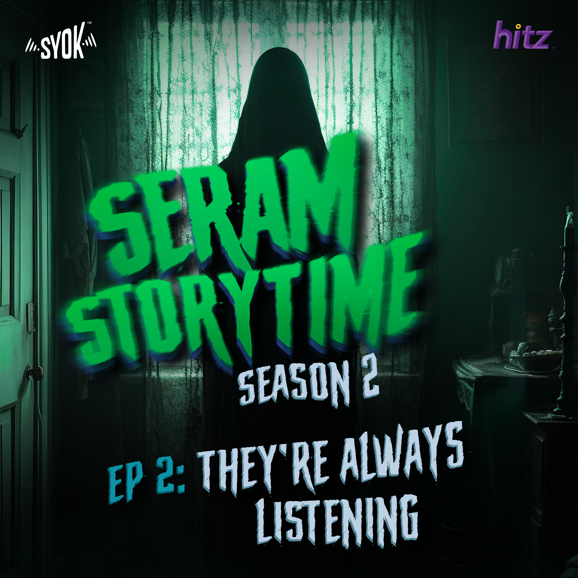 ⁣They're Always Listening | Seram Storytime S2E2