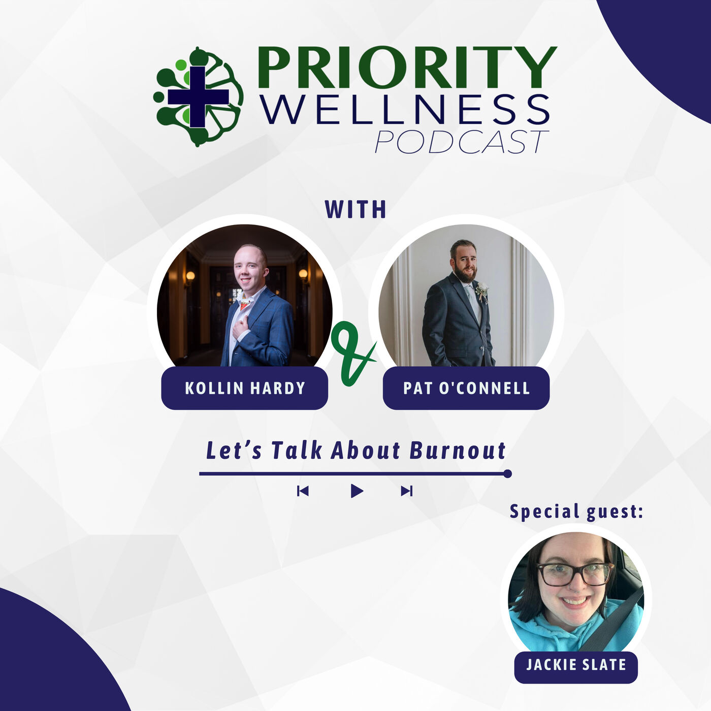 ⁣Let's Talk About Burnout with Jackie Slate