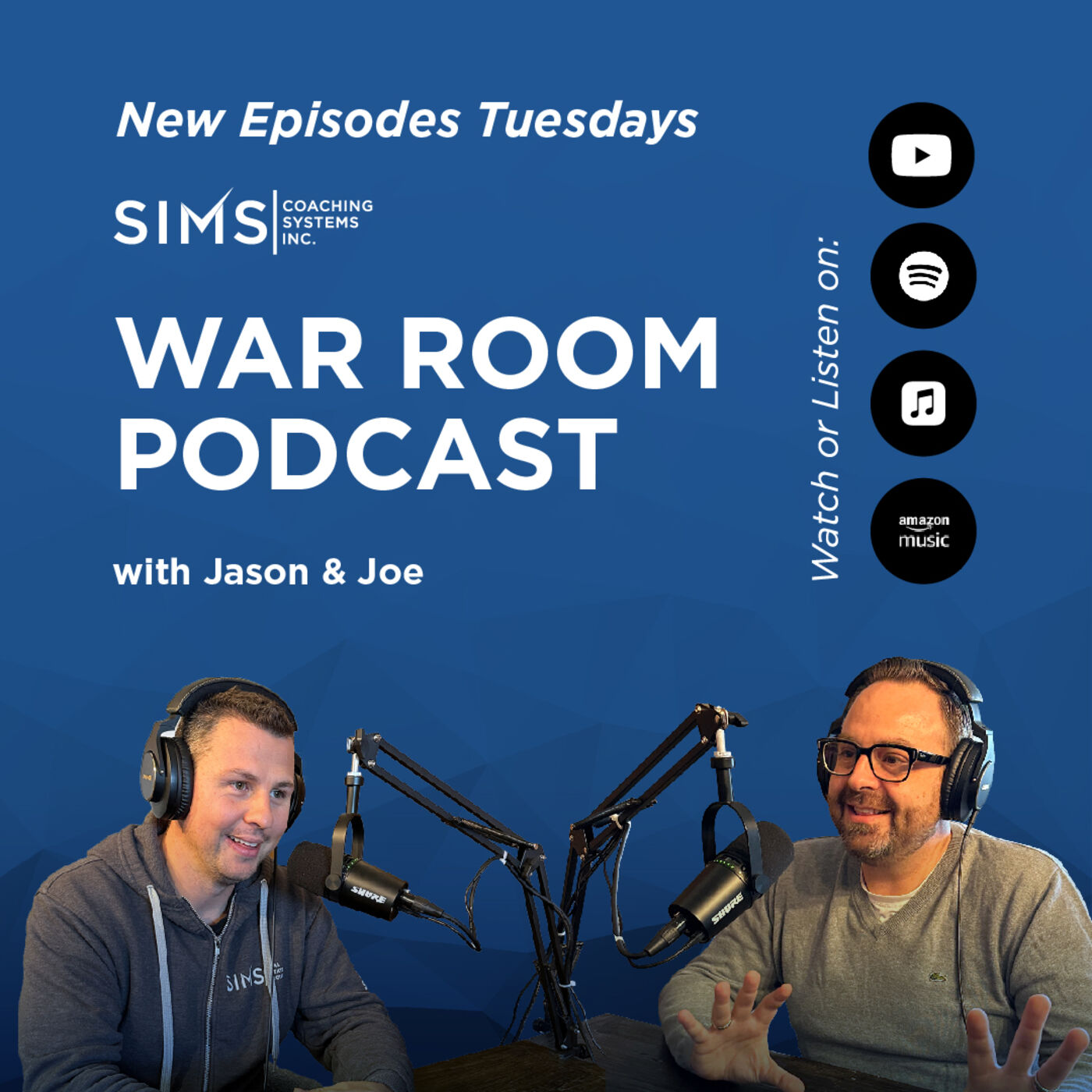 The Sims War Room Podcast 