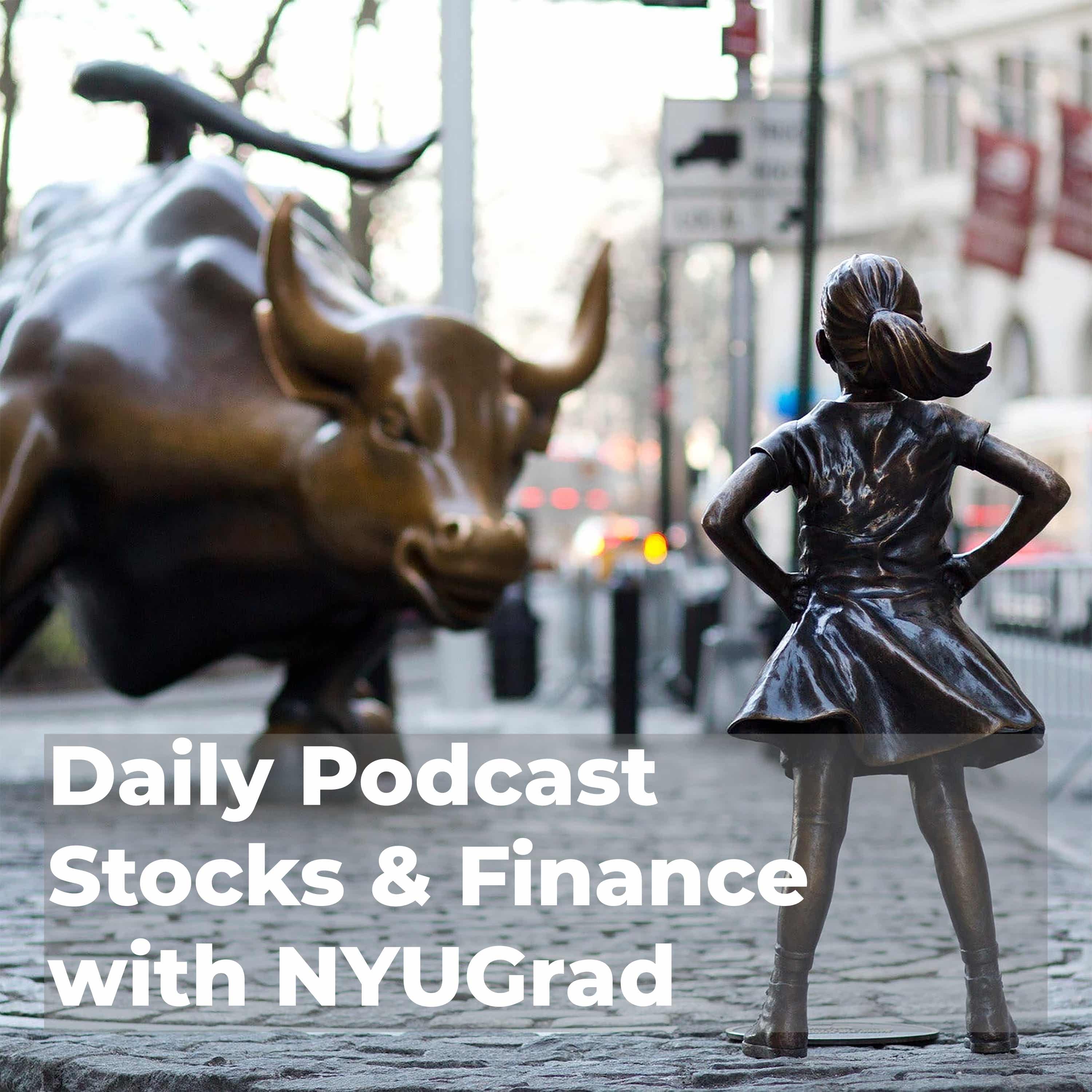 Stocks & Finance with NYUGrad 