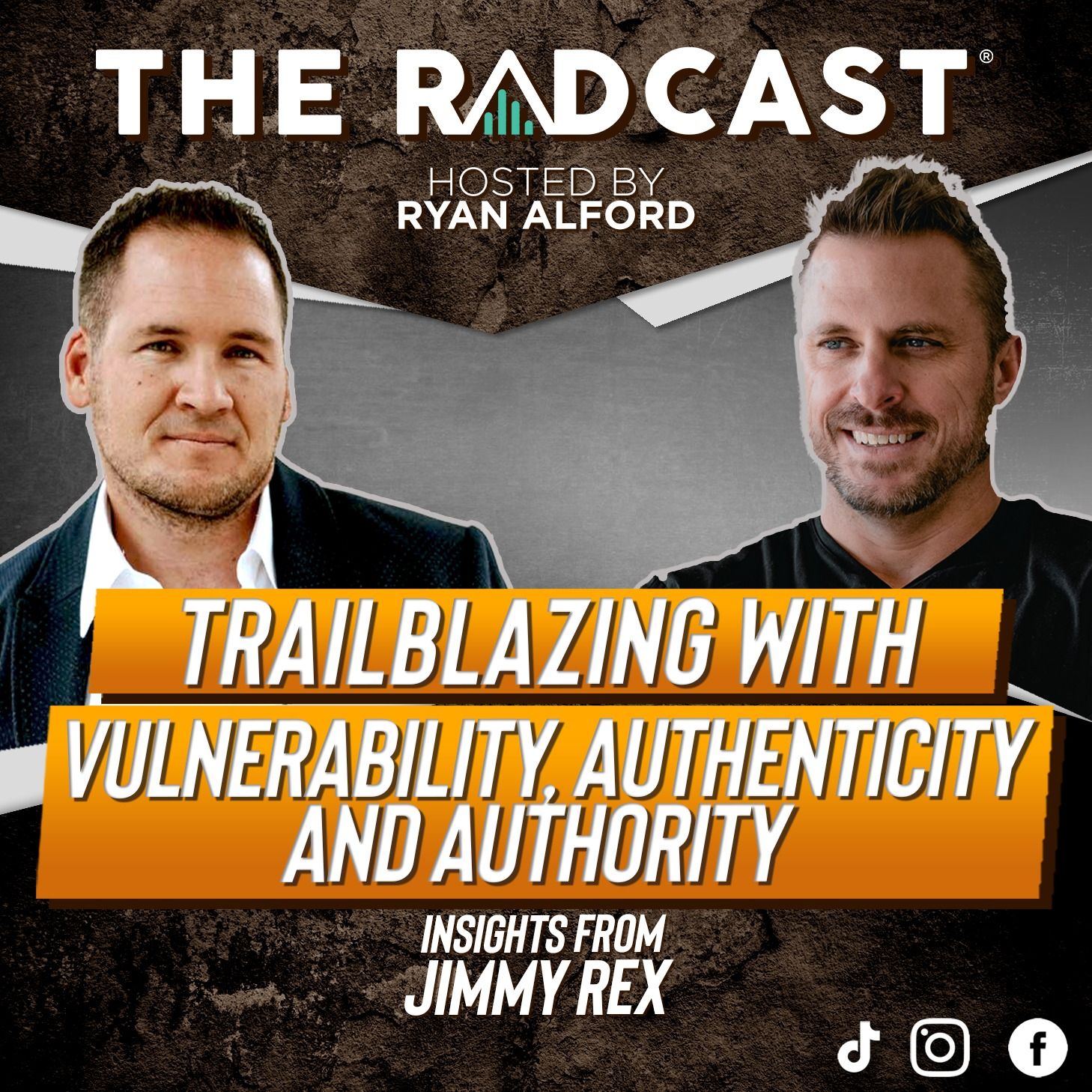 ⁣Trailblazing with Vulnerability, Authenticity and Authority | Insights from Jimmy Rex