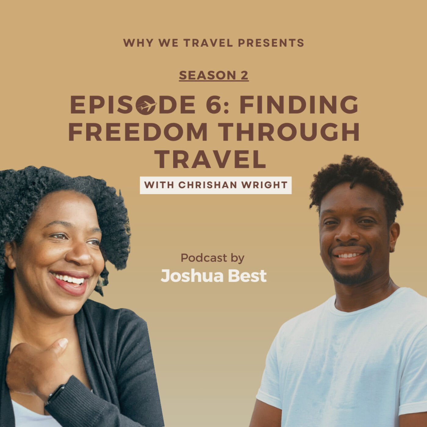 ⁣WHY WE LIBERATE: FINDING FREEDOM THROUGH TRAVEL WITH CHRISHAN WRIGHT OF BLAXIT GLOBAL