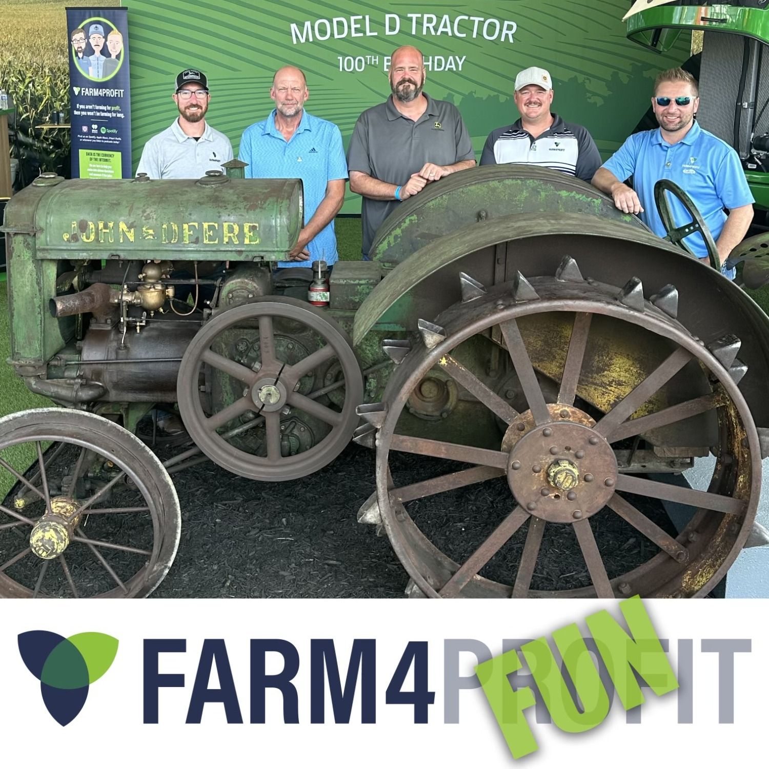 ⁣Farm4Fun - Celebrating 100 Years of the John Deere Model "D"