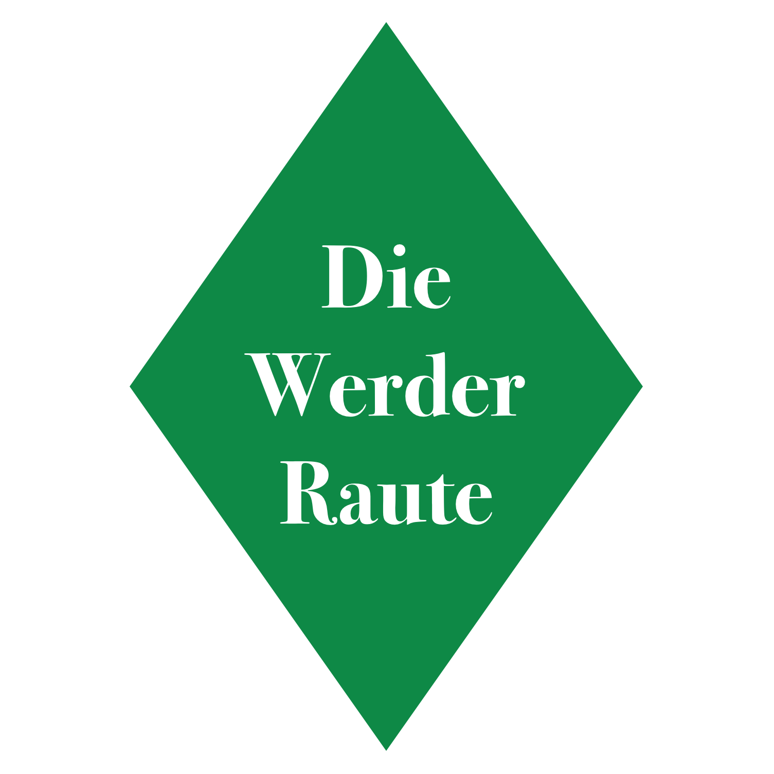 Die Werder Raute 