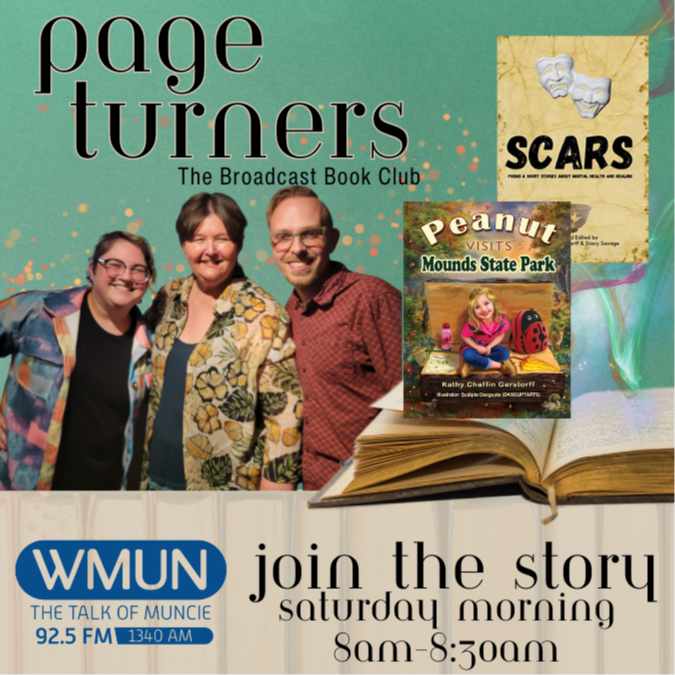 Kathy Gerstorff on Page Turners, 09/23/23