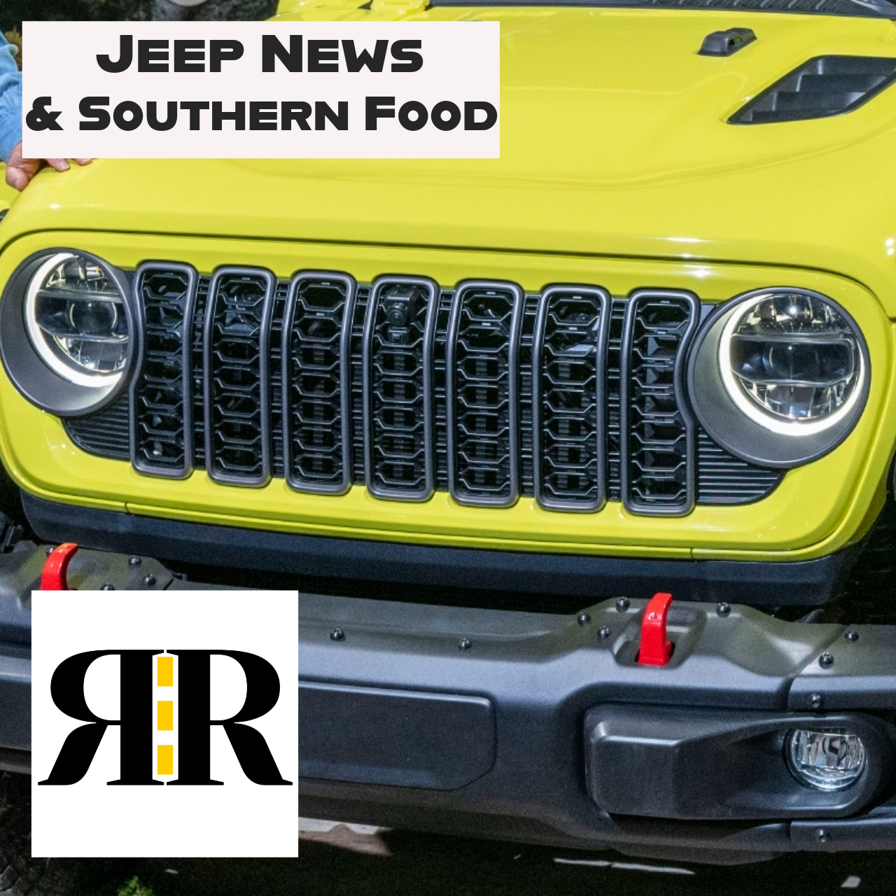 ⁣Ep 25: Jeep News, GMC Sierra Truck, and Southern Food