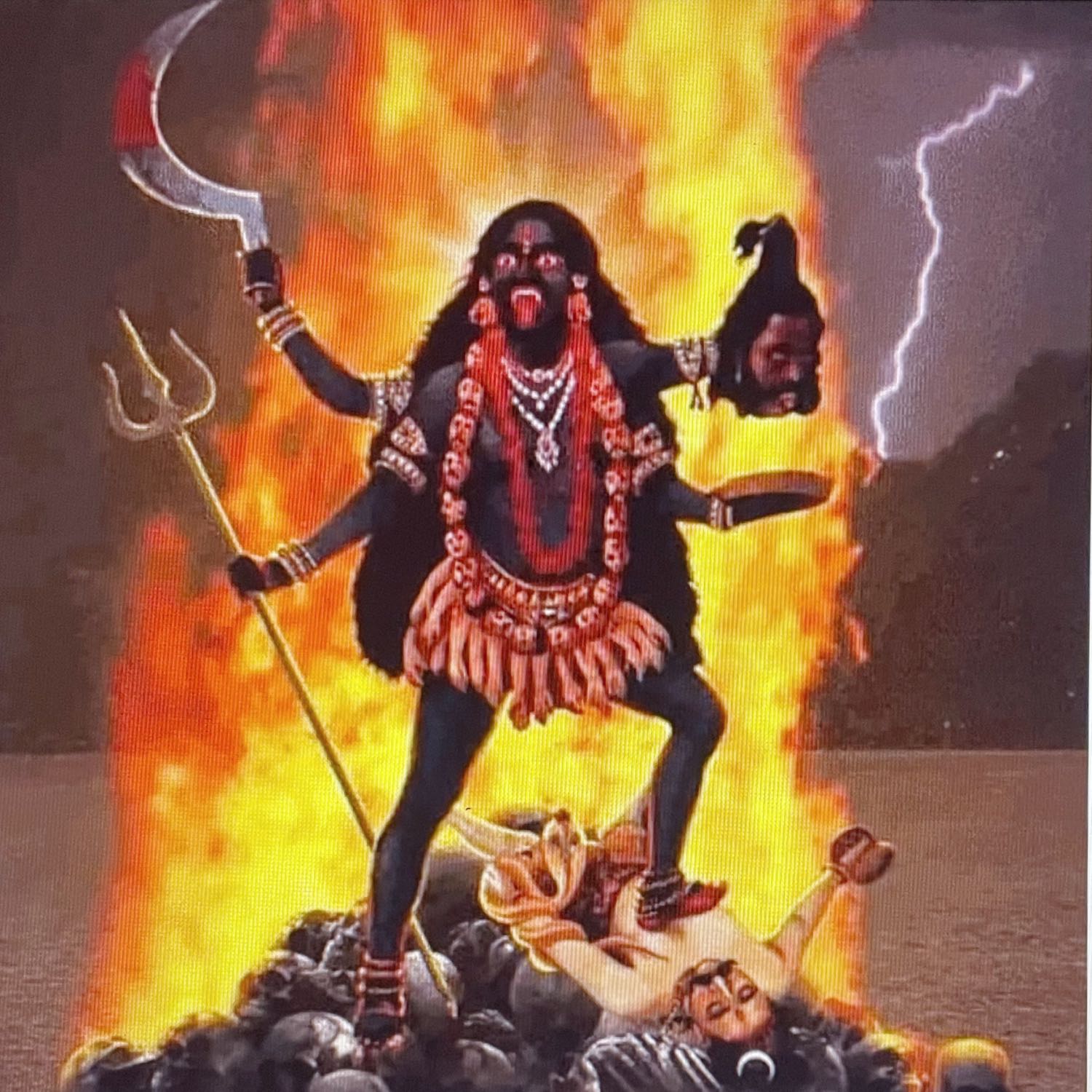 ⁣The Wisdom and Magick of The East; Ma Kali; Understanding the Warrior Goddess of Hinduism 