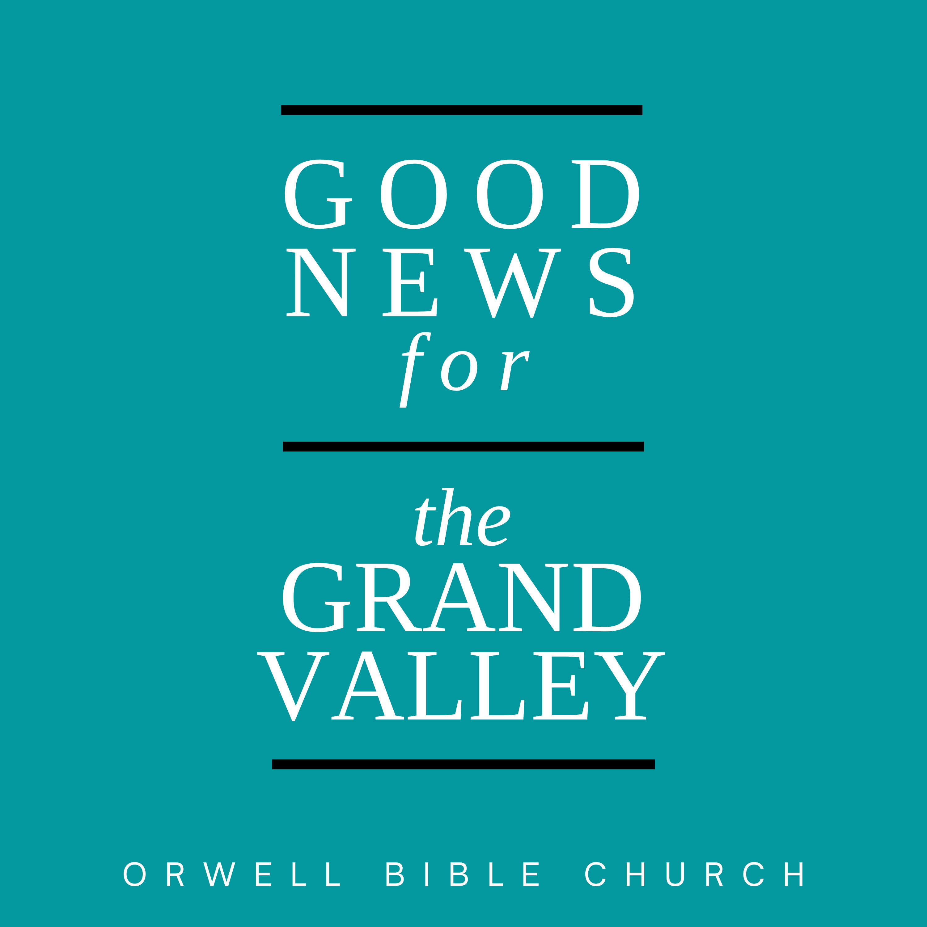 Good News for the Grand Valley 