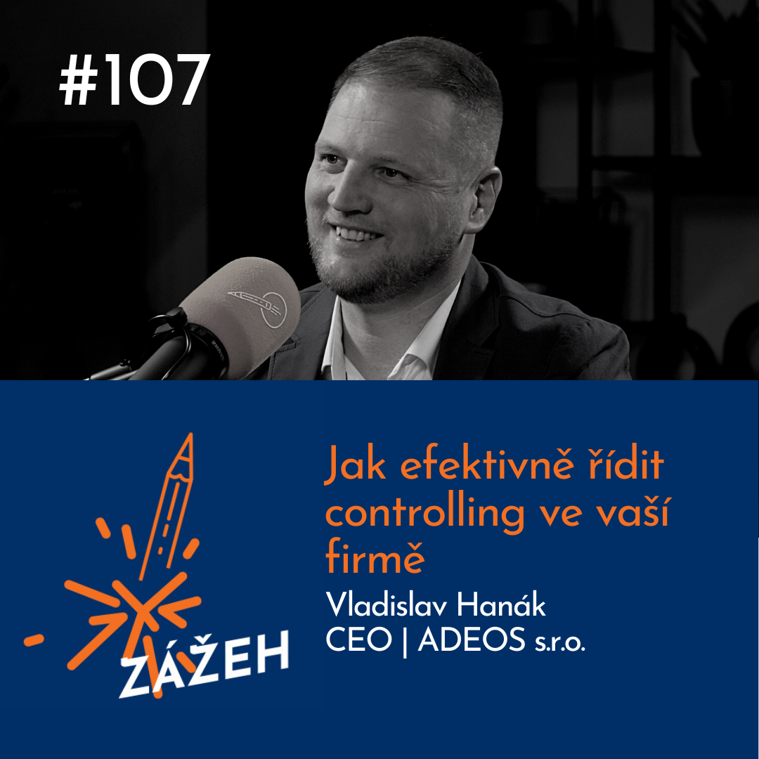 ⁣Vladislav Hanák | Jak efektivně řídit controlling ve vaší firmě