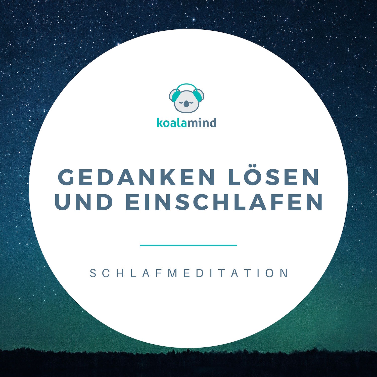 ⁣Schlafmeditation: Gedanken lösen und einschlafen