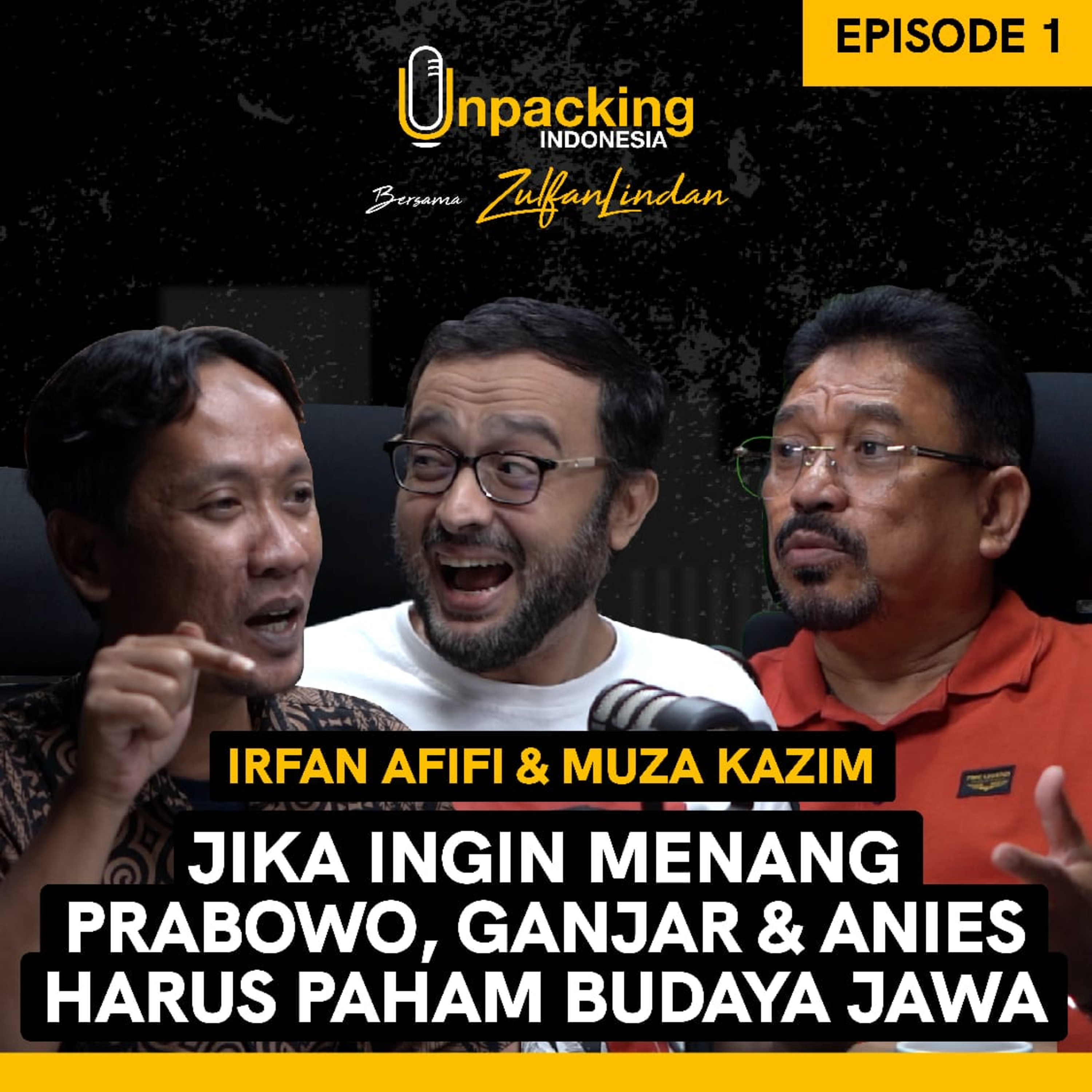 ⁣Arabisasi Islam dan Hinduisasi Jawa itu Penyesatan! : Irfan Afifi & Musa Kazim (PART 1)