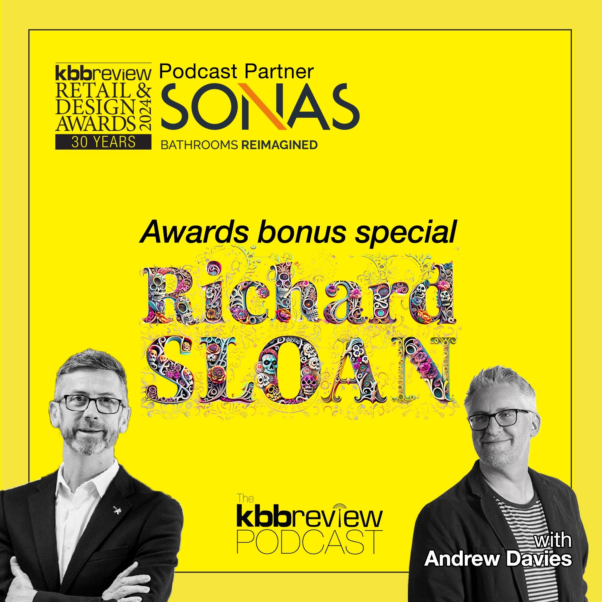 AWARDS BONUS: Richard Sloan - Sonas Bathrooms