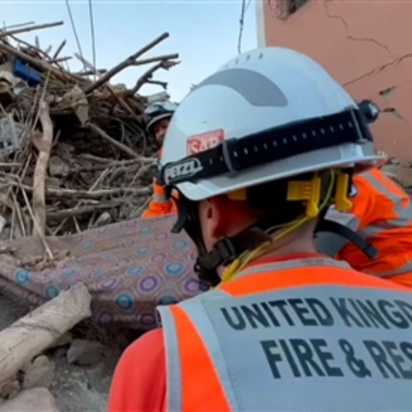 ⁣Podcast: Kent firefighters describe devastating rescue efforts following Morocco earthquake