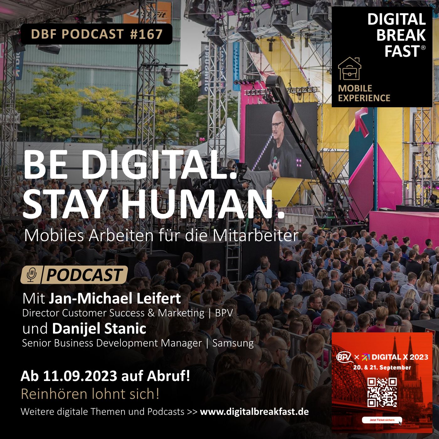 EP167 I Be digital. Stay human