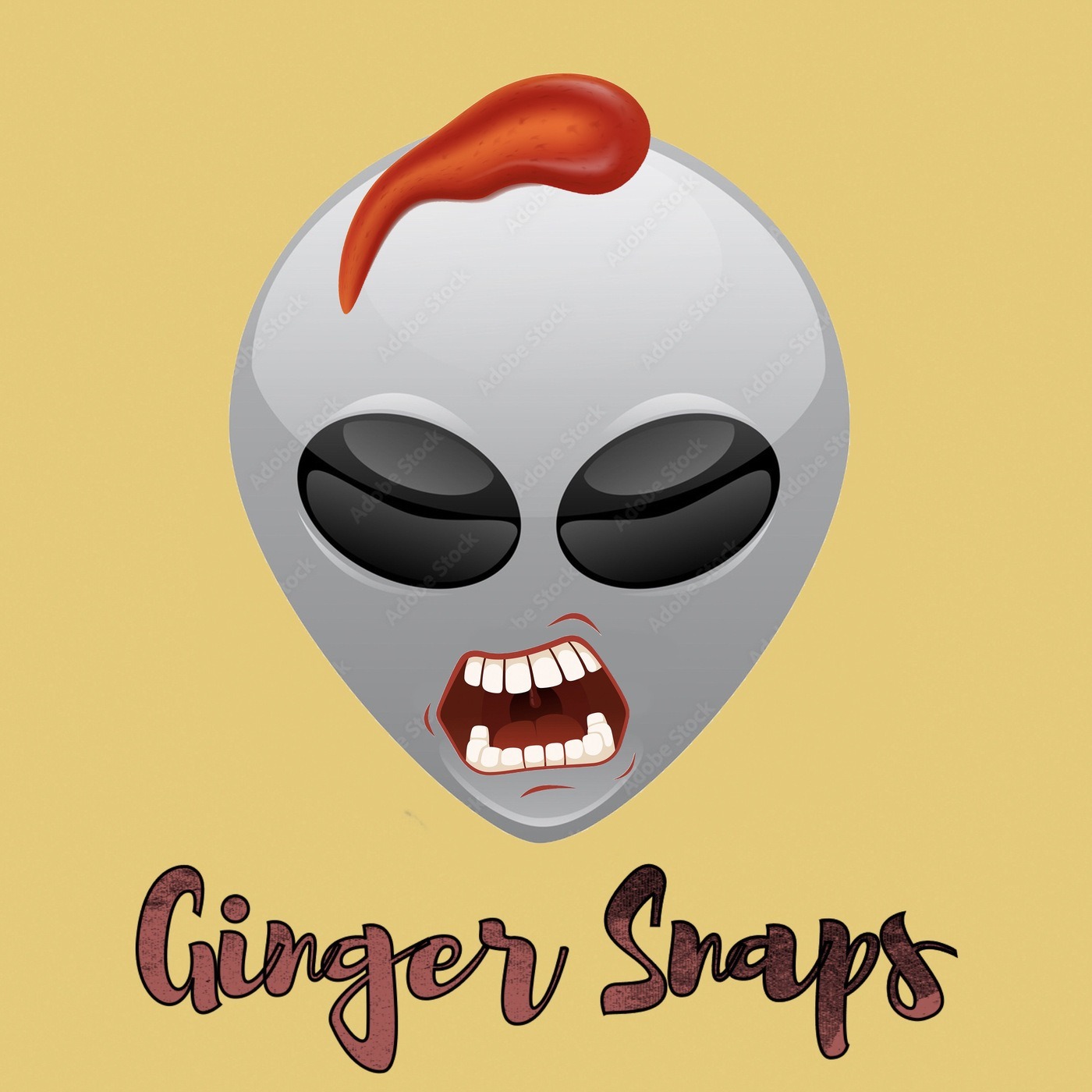 ⁣Ginger Snaps #14: "Alien Bodies Revealed!"