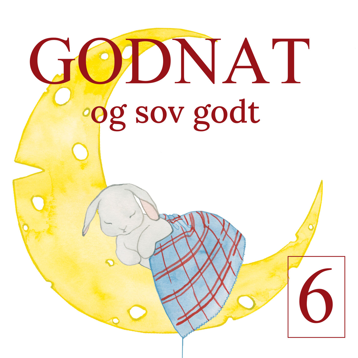 Godnat 6 - TILDE OG FLAGERMUSEN