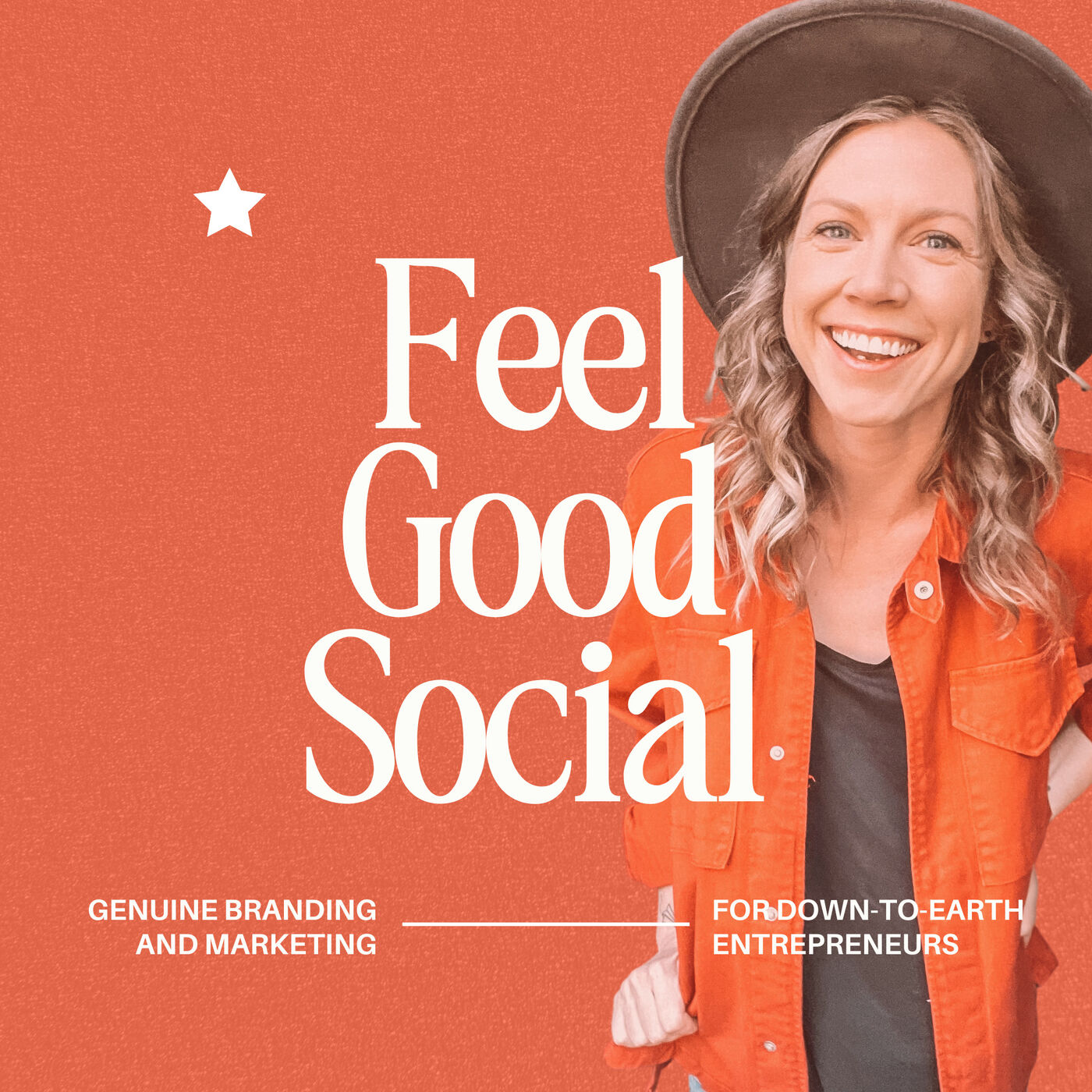 Feel Good Social Media Marketing Podcast 