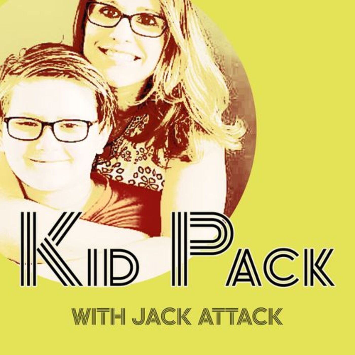 Kid pack with Jack attack 