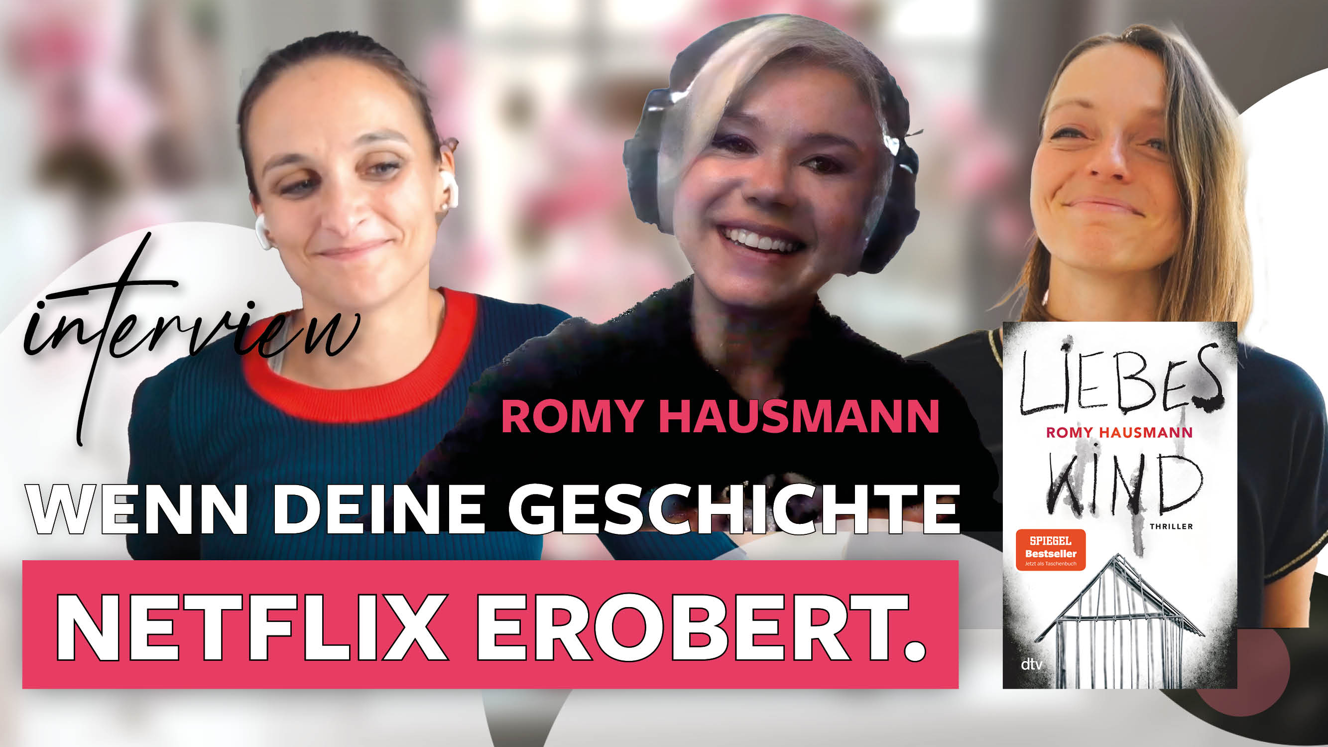 ⁣Liebes Kind von Romy Hausmann. Wie du trotz Netflix Mega Erfolg du selbst bleibst.