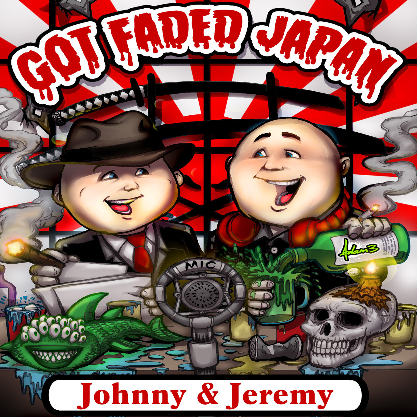 ⁣Got Faded Japan ep 711! Jeremy’s Big Adventure in Japan!