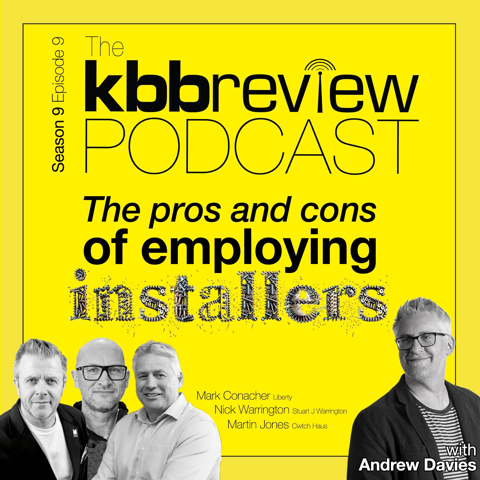 The pros and cons of employing installers