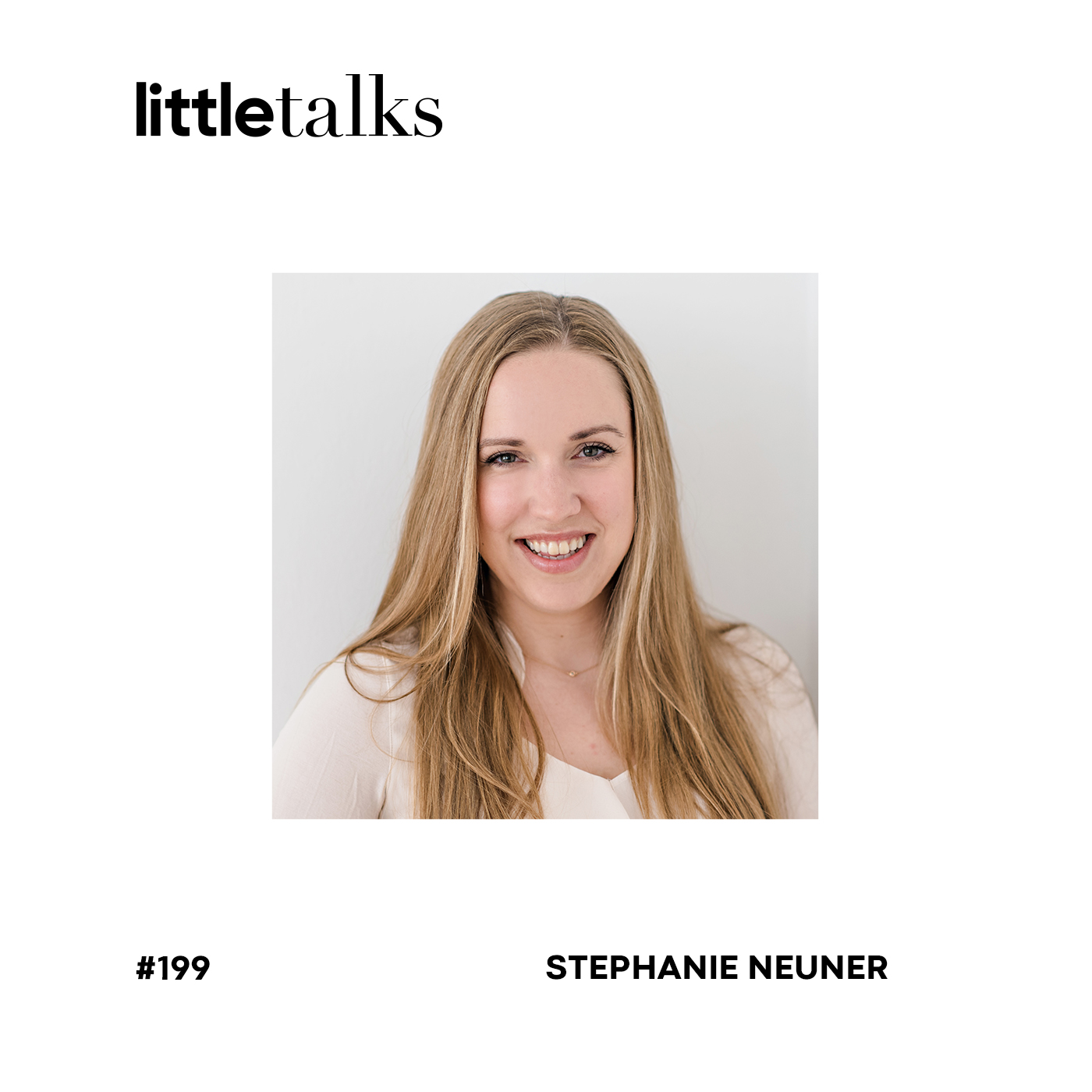 ⁣little talks - #199  Stephanie Neuner | Tradition, Tee‘s, Heilkräuter, Nachhaltigkeit