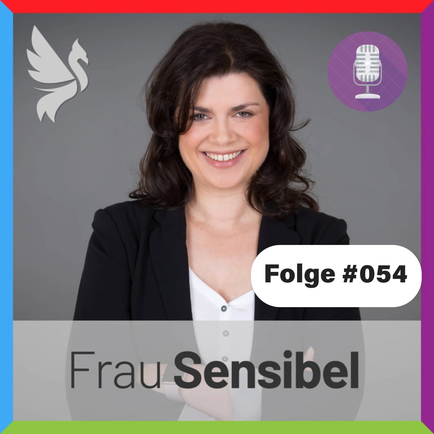 ⁣#054 - Hilfe, ich habe HSP im Unternehmen