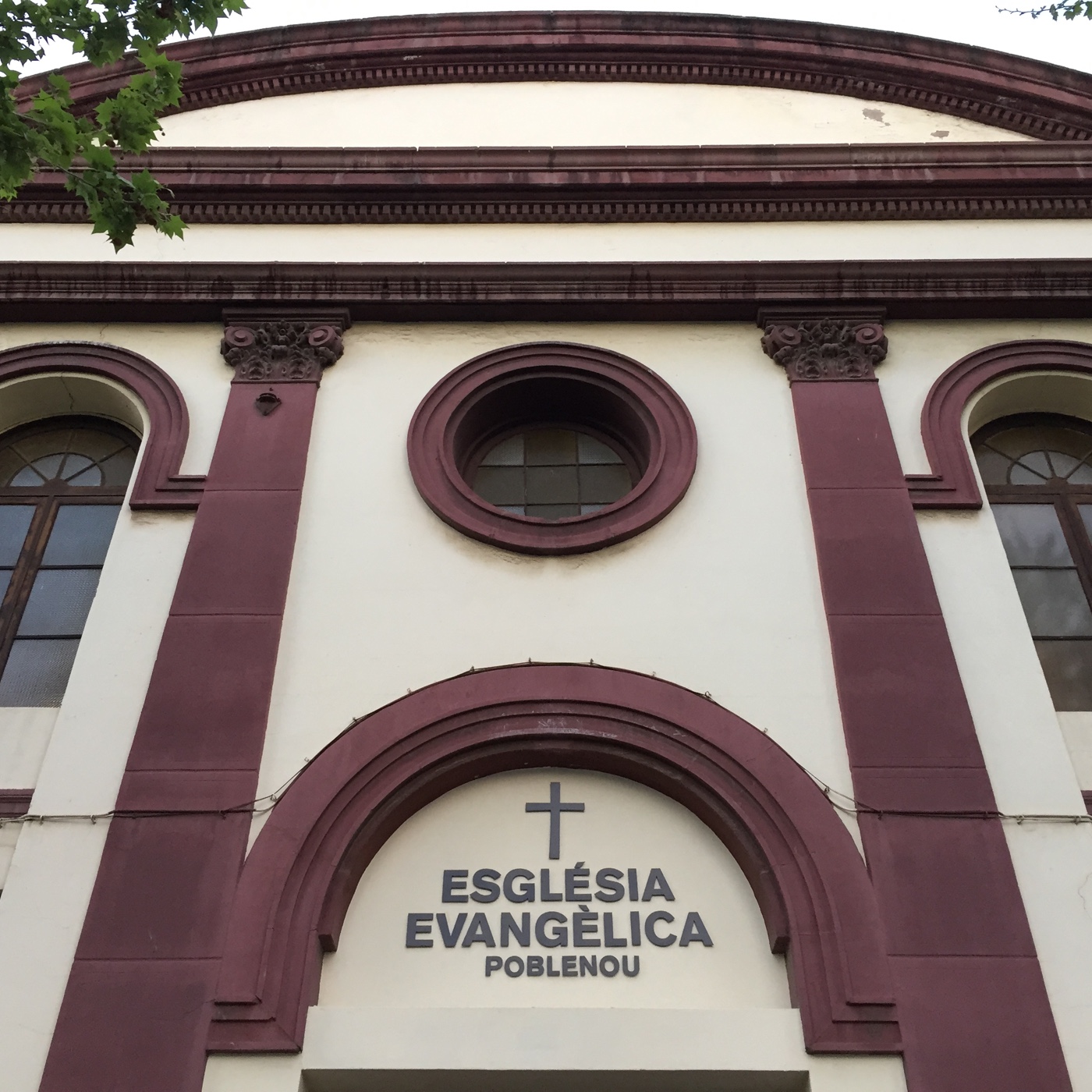 Iglesia Evangélica de Poblenou, Barcelona 