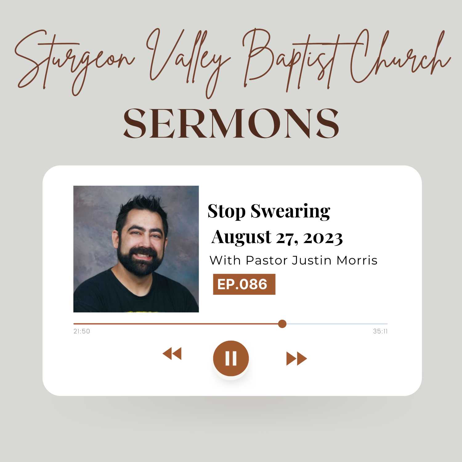 Faith that Works - Stop Swearing