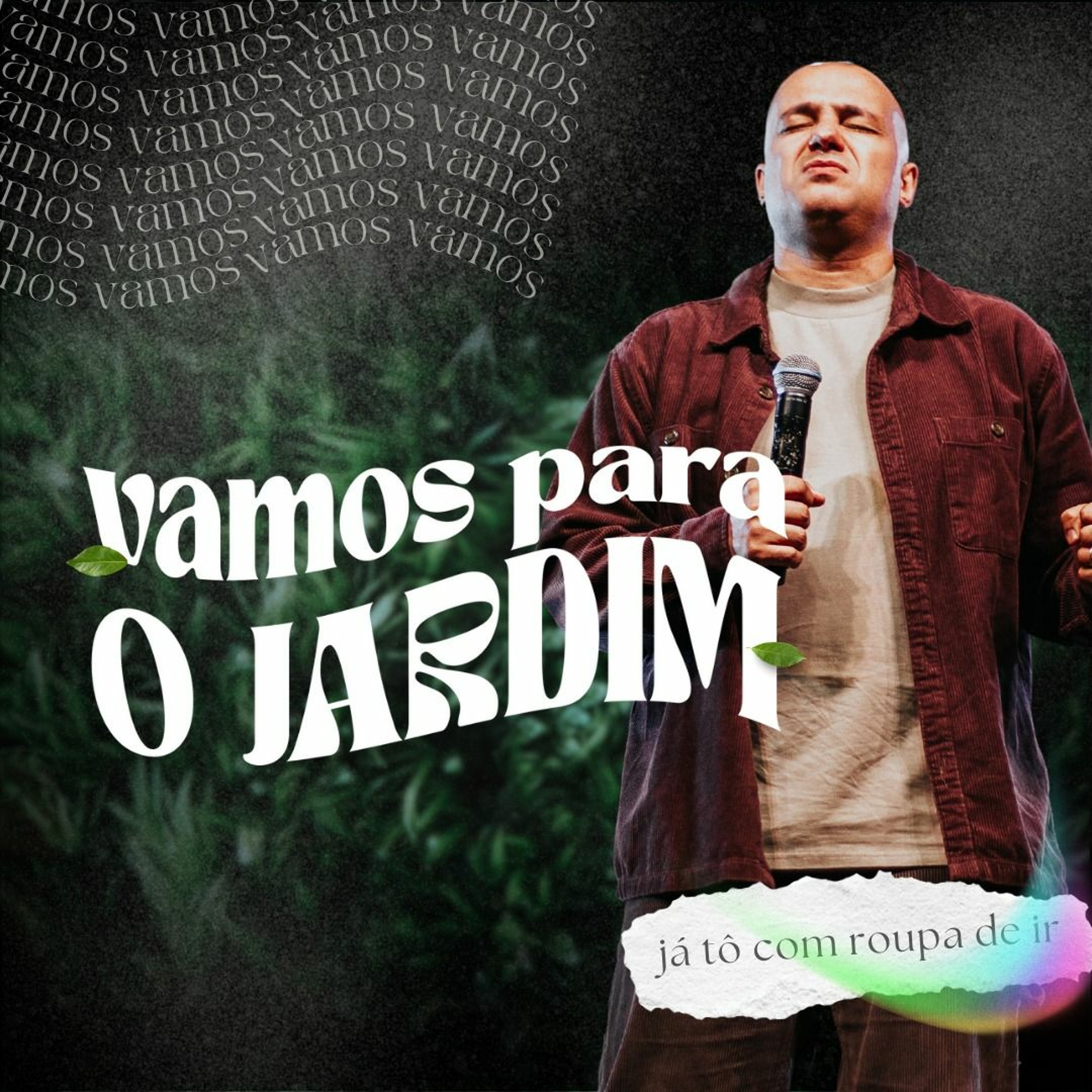 ⁣20230910 Felipe Parente - Vamos Para O Jardim