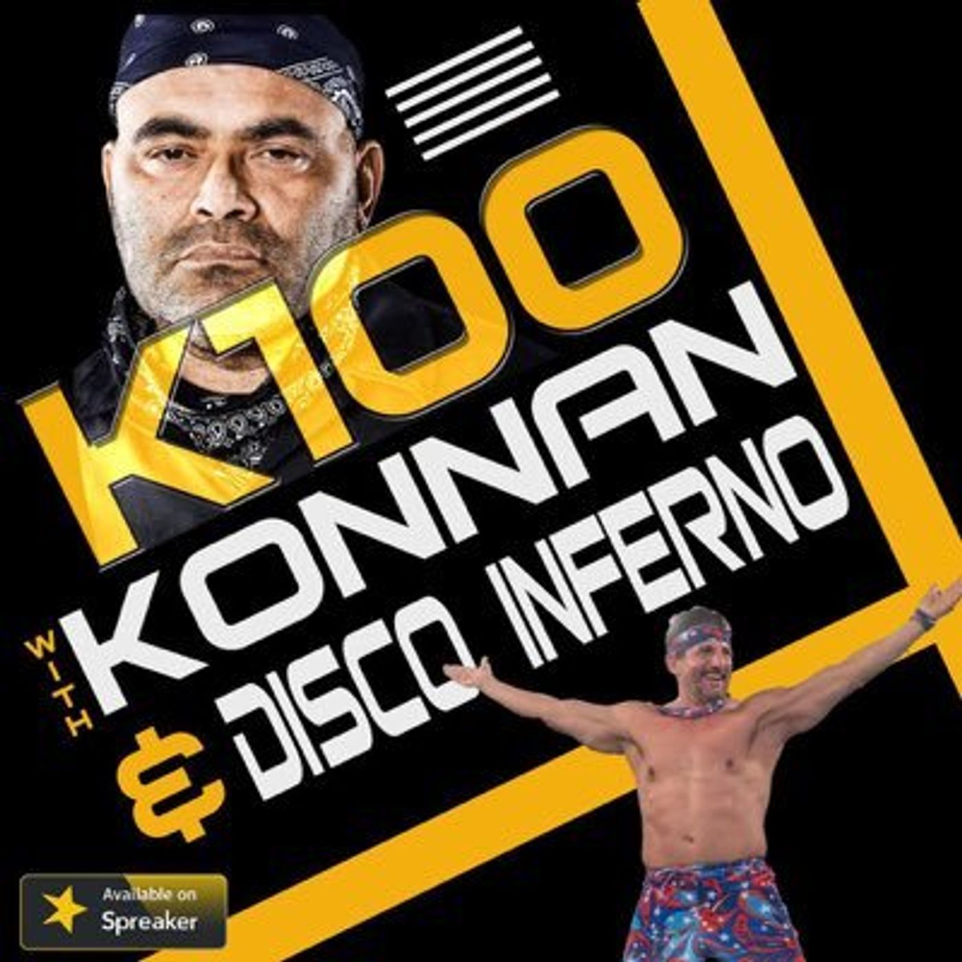 K100 w/ Konnan & Disco 