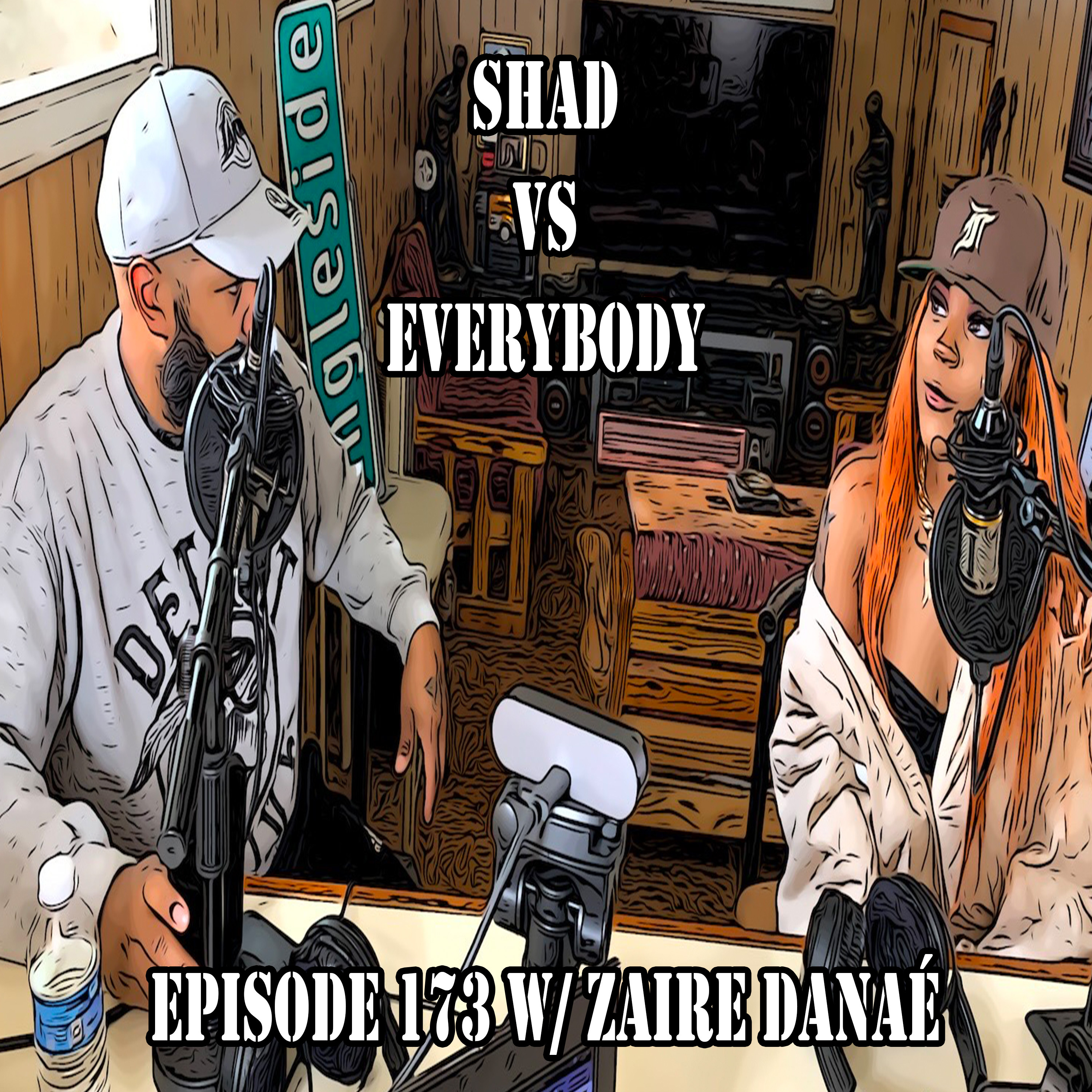 Shad vs. Everybody : Interview w/ Zaire Danaé