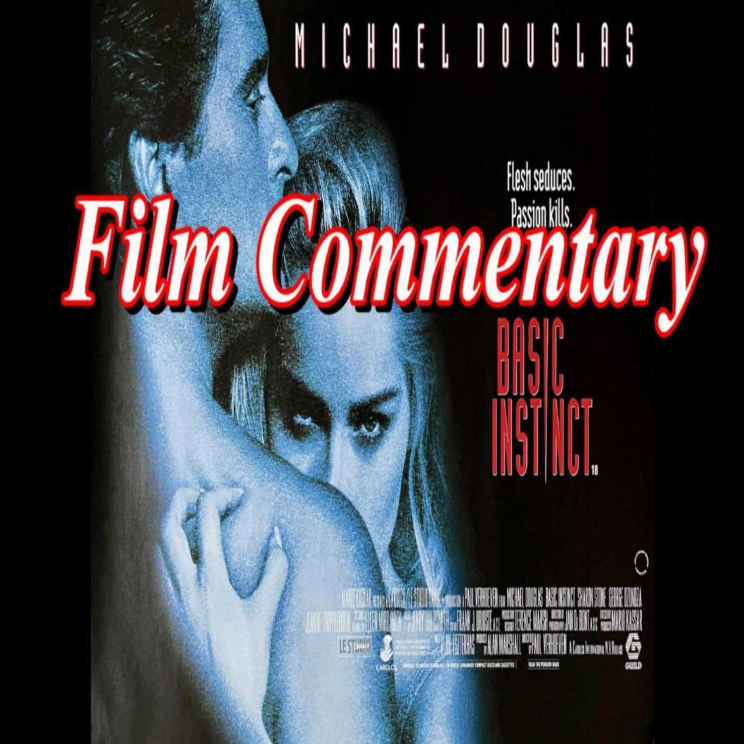 ⁣Basic Instinct (1992) - Film Fanatic Commentary