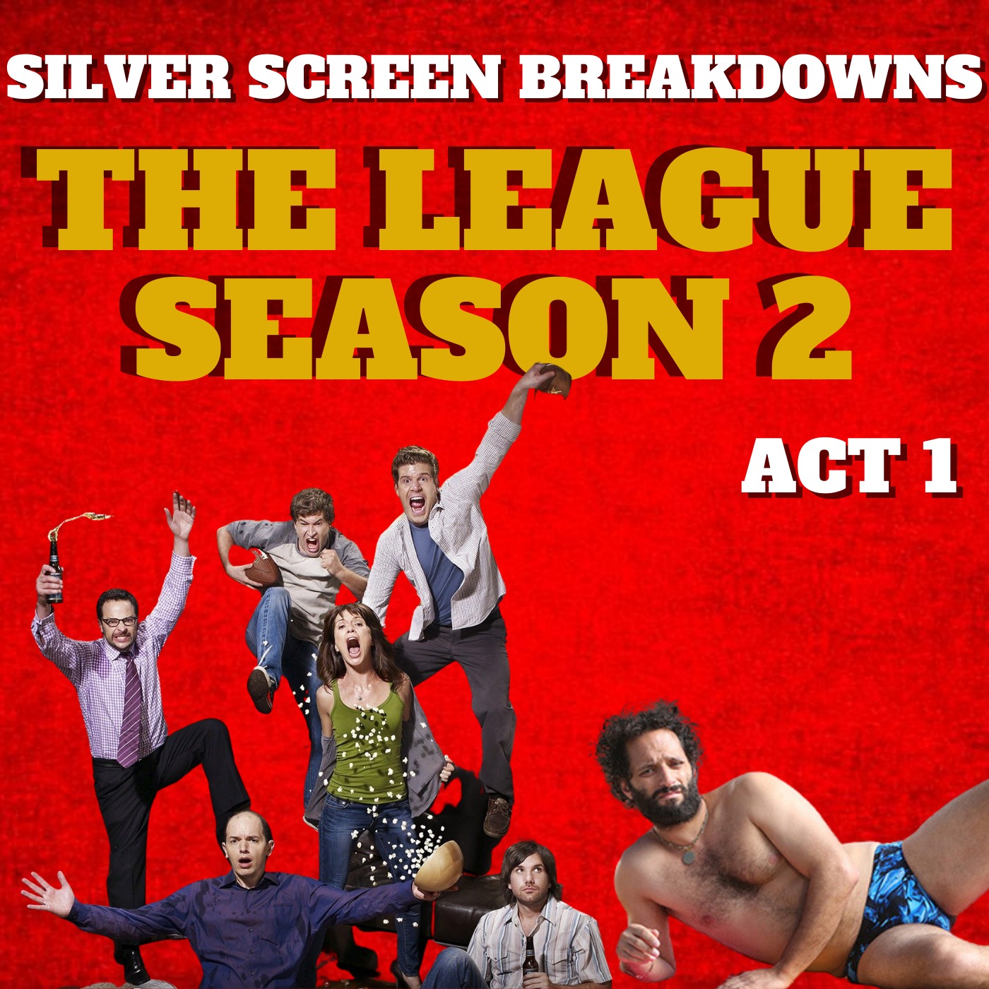 The League Season 2 (2010) Film Breakdown