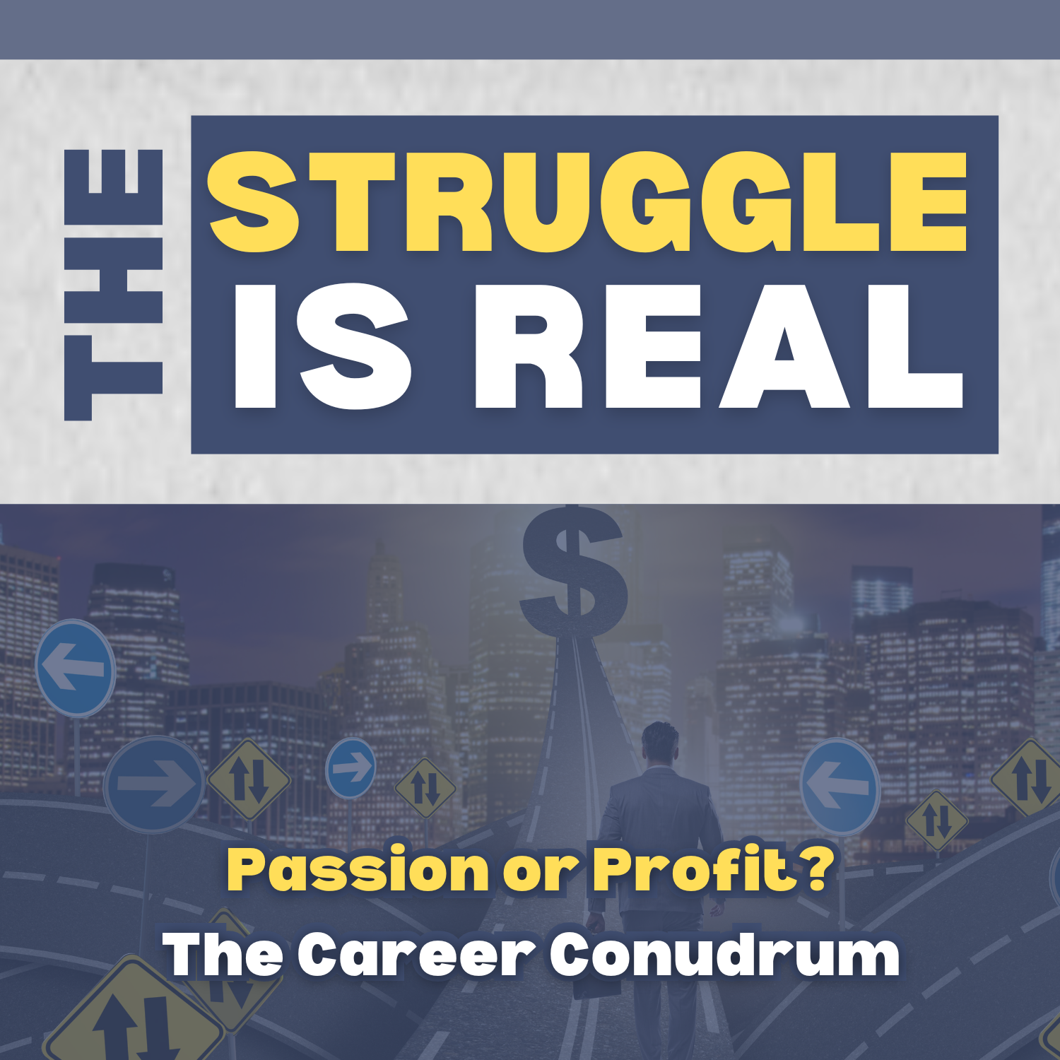 ⁣Passion or Paycheck? The Career Conundrum | E117