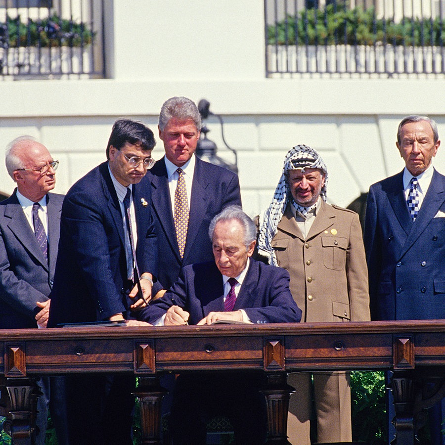 30 Jahre Oslo-Friedensabkommen - Als es noch Hoffnung in Nahost gab