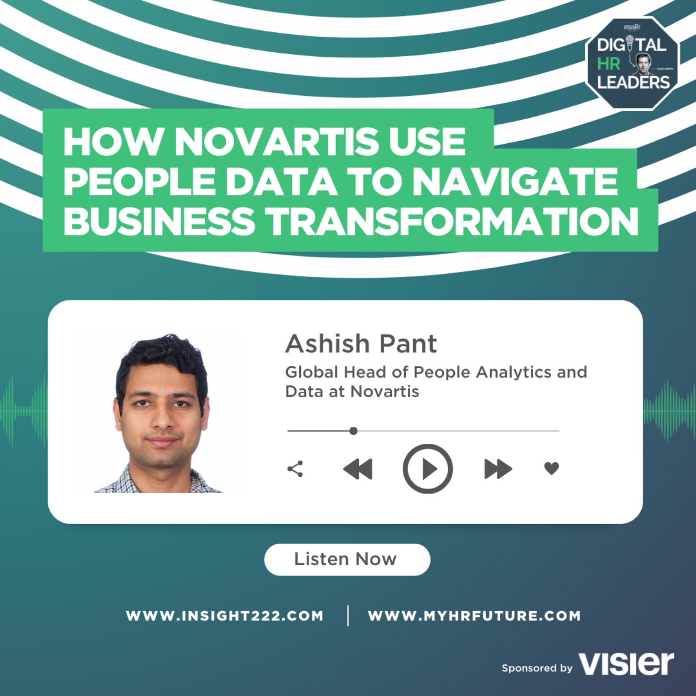 ⁣How Novartis Use People Data to Navigate Business Transformation (an Interview with Ashish Pant)