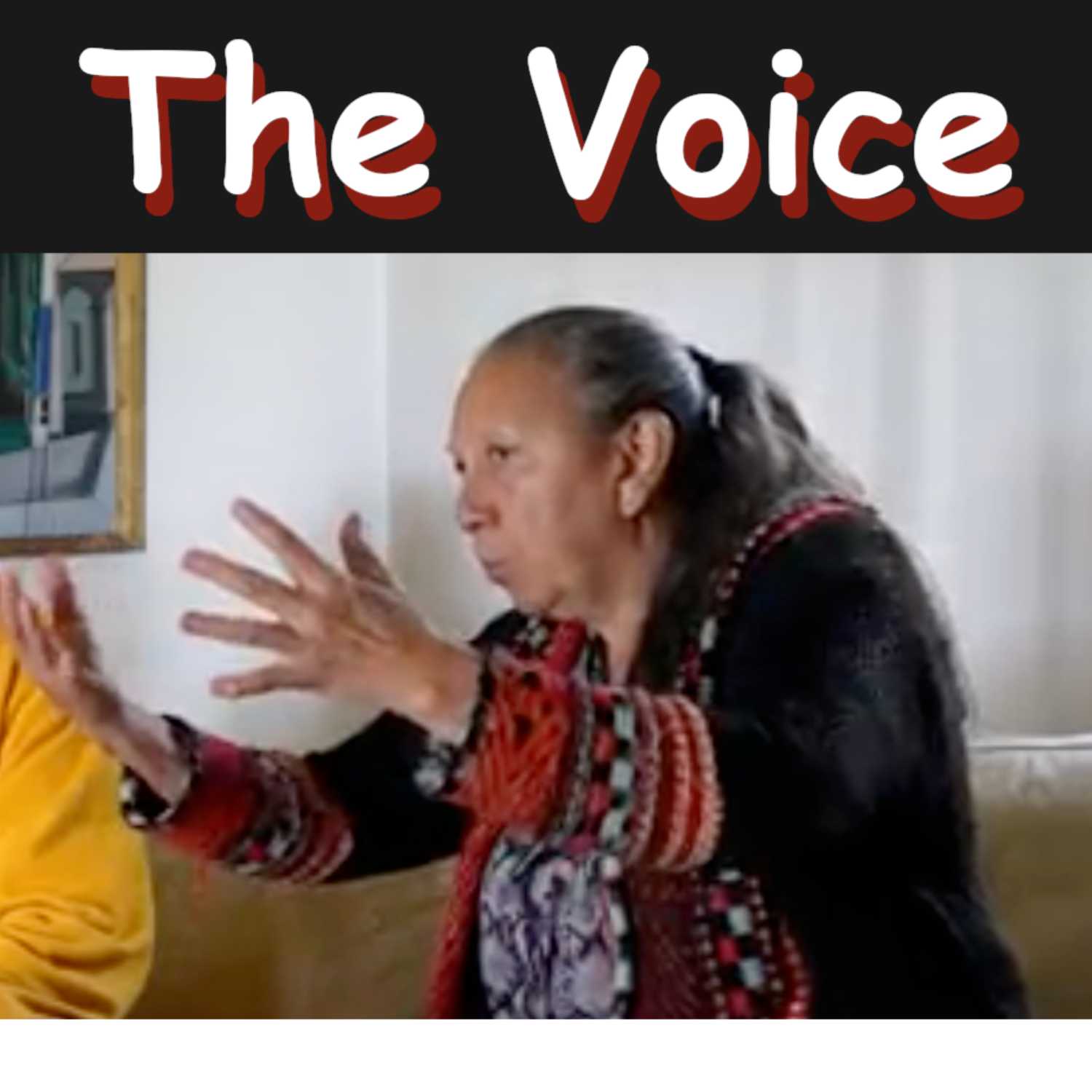 ⁣A Yarn about The Voice - Dinnawhan & BJ