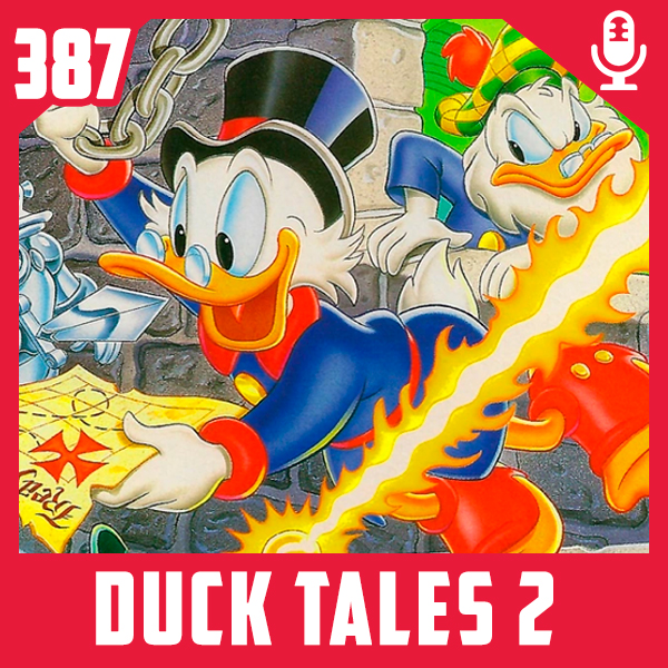 Fliperama De Boteco #387 – Duck Tales 2