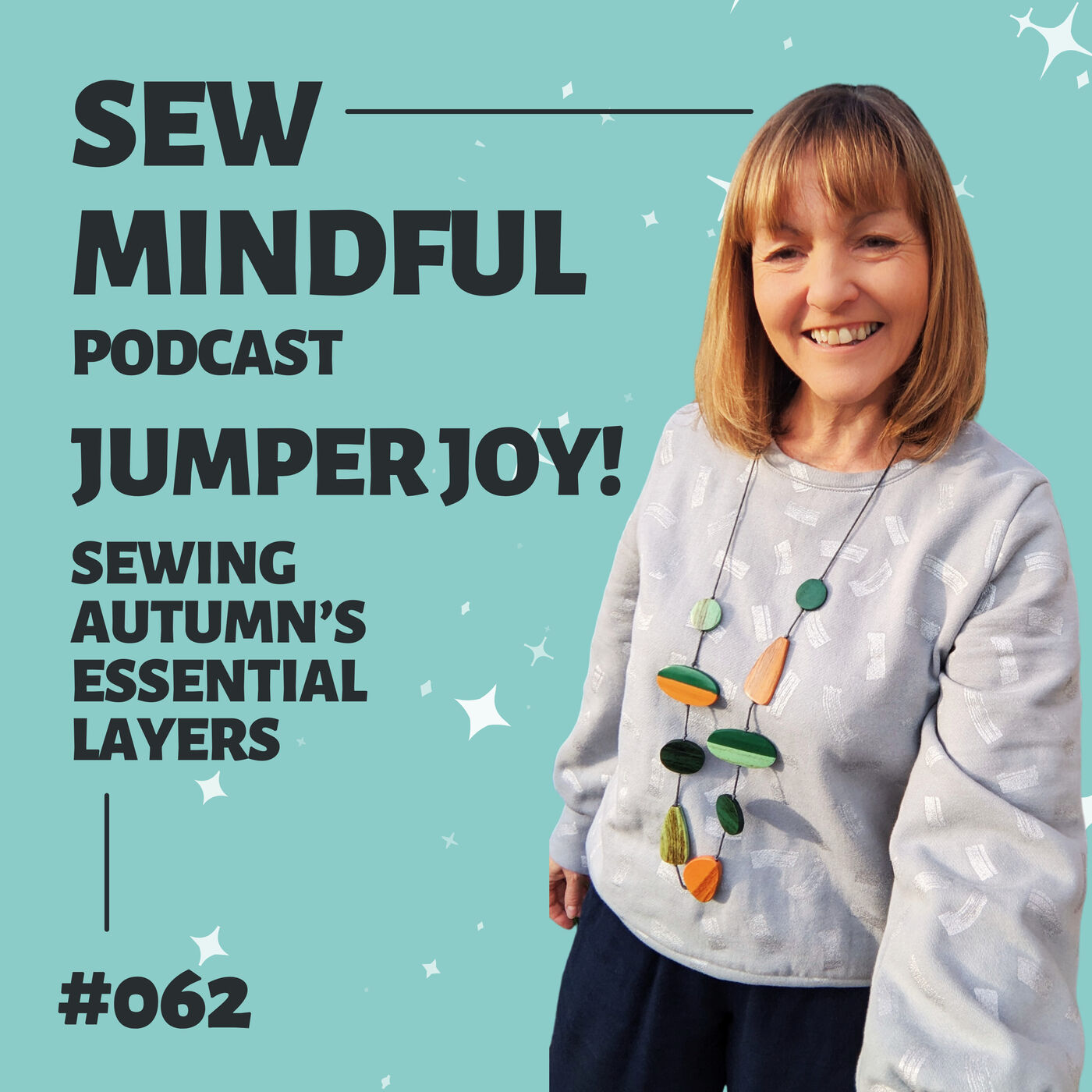 ⁣064: Jumper Joy: Sewing Autumn's Essential Layers