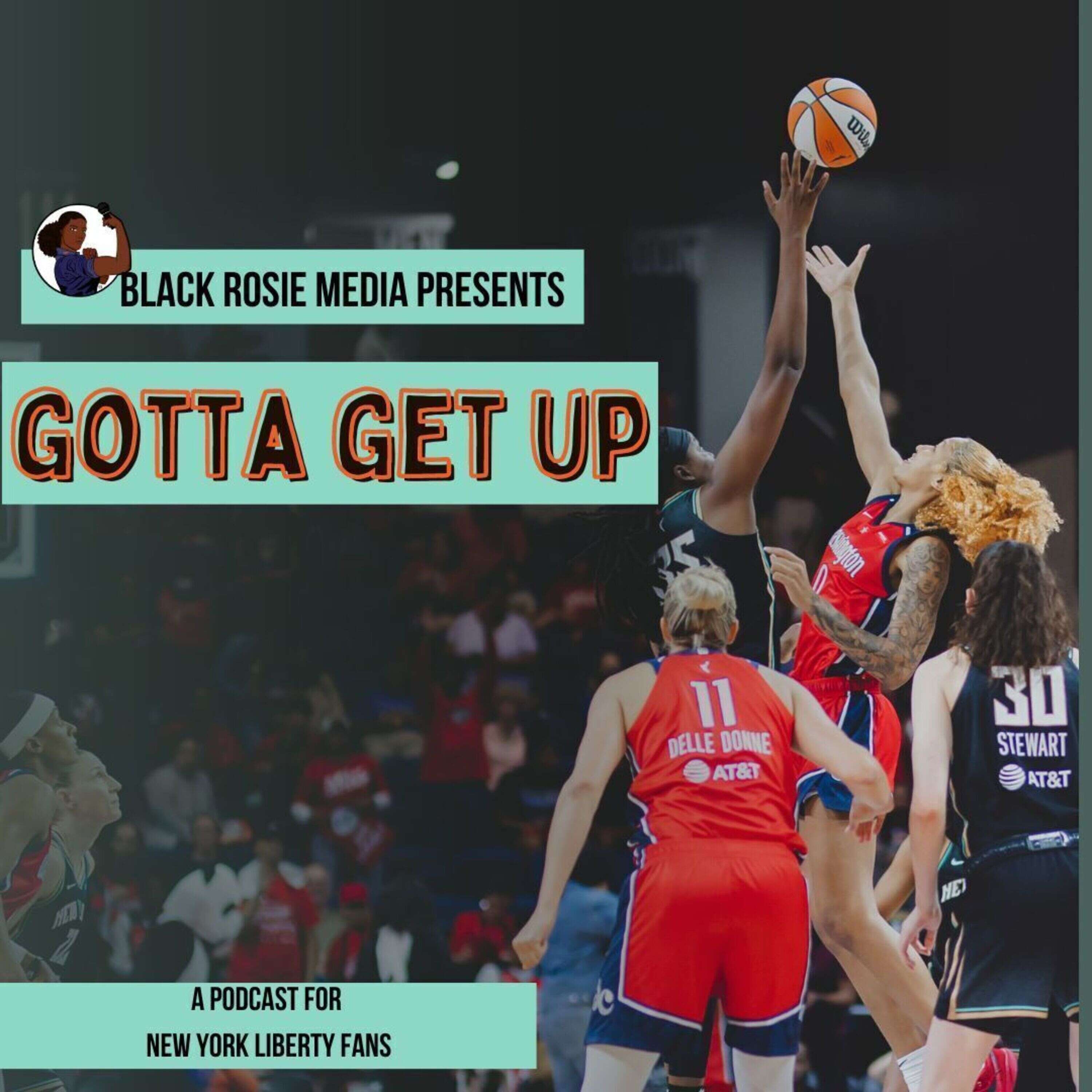 No Sabrina Ionescu? No Problem! | Gotta Get Up Episode 17