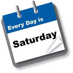 Every Day Is Saturday Podcast For Motivation, Inspiration And Success 