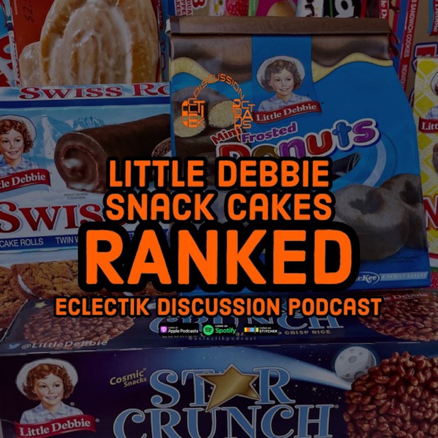 ⁣Little Debbie Snack Cakes Ranked!