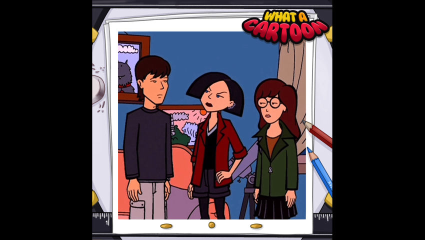 ⁣What A Cartoon! - Daria "Fire!"