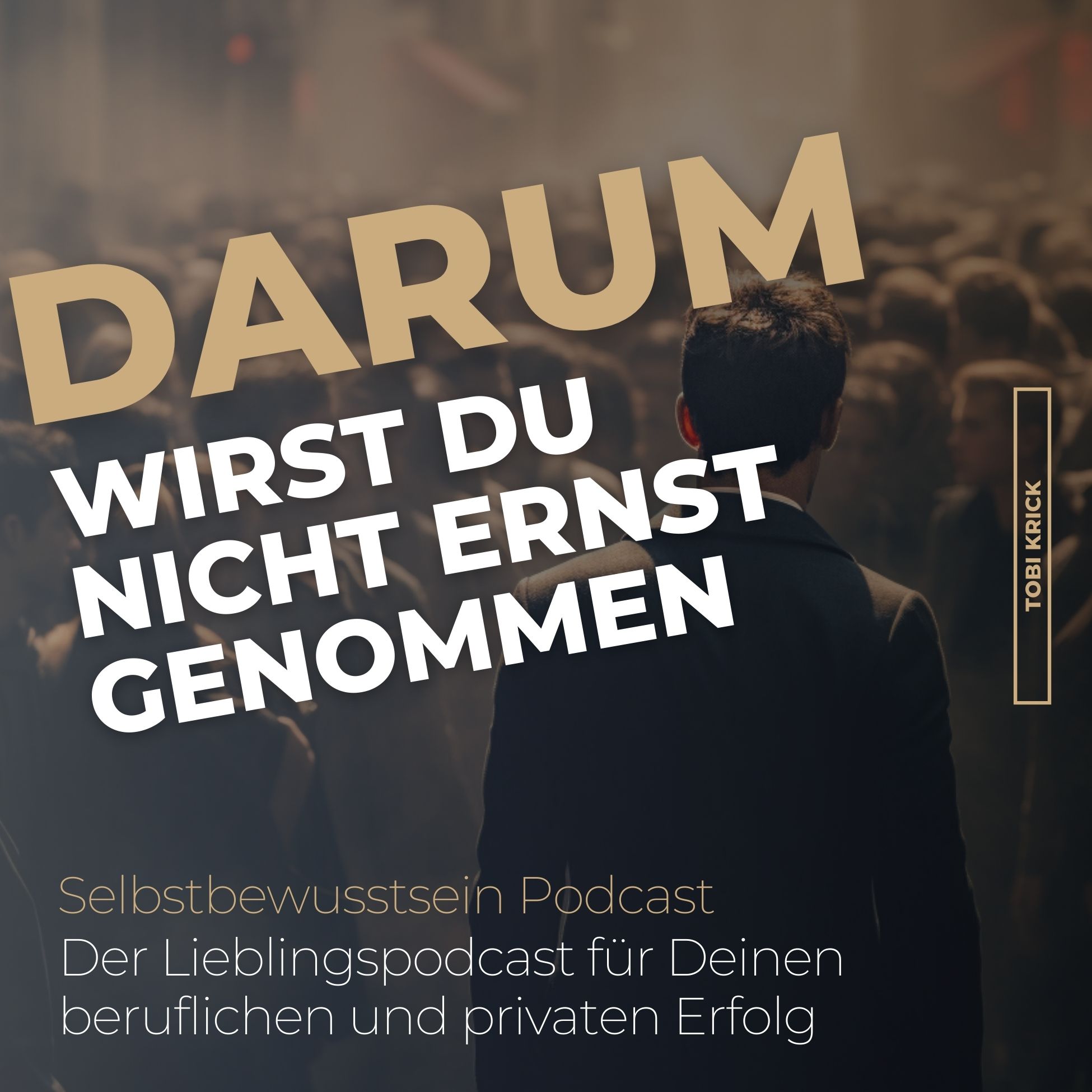 ⁣Das Geheimnis, warum Du nicht ernst genommen wirst - Selbstbewusstsein zeigt sich