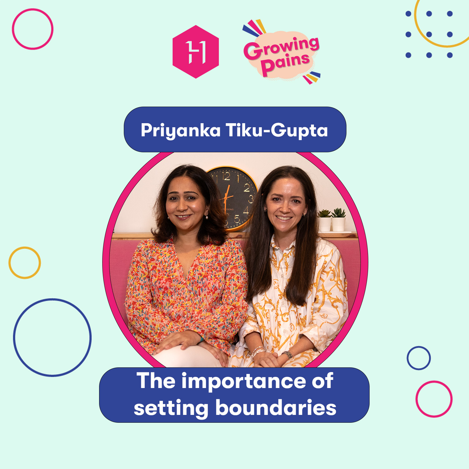 The importance of setting boundaries feat. Priyanka Tiku-Gupta (PTG Wellness)