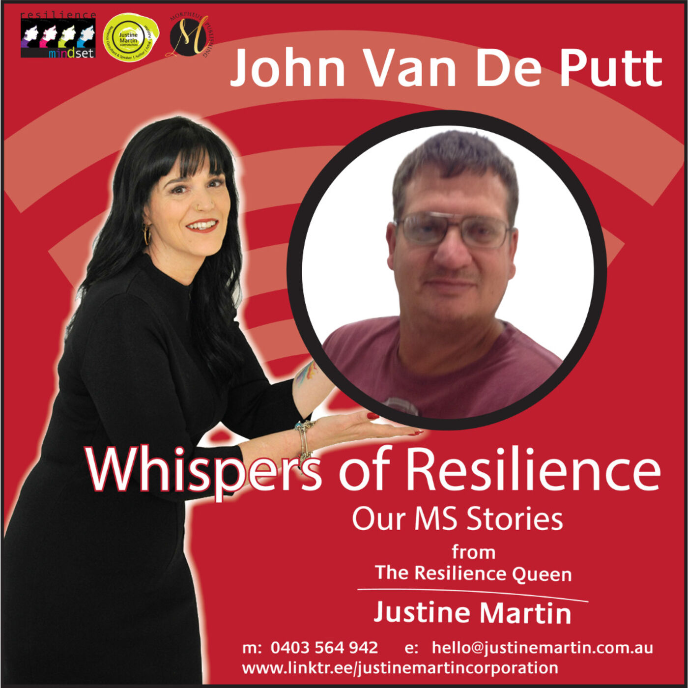 Whispers of Resilience Our MS Stories Podcast S3 EP25 - John Van De Putt