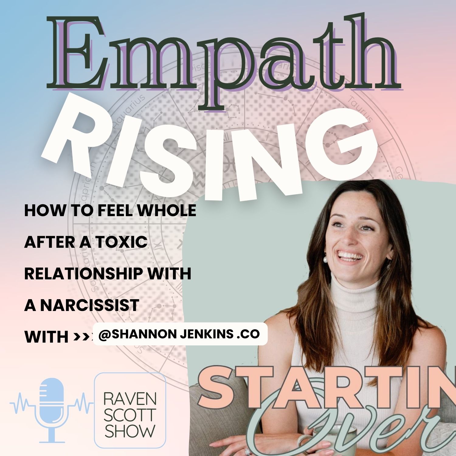 ⁣How to Feel Whole After a Toxic Relationship with a Narcissist with Shannon Jenkins