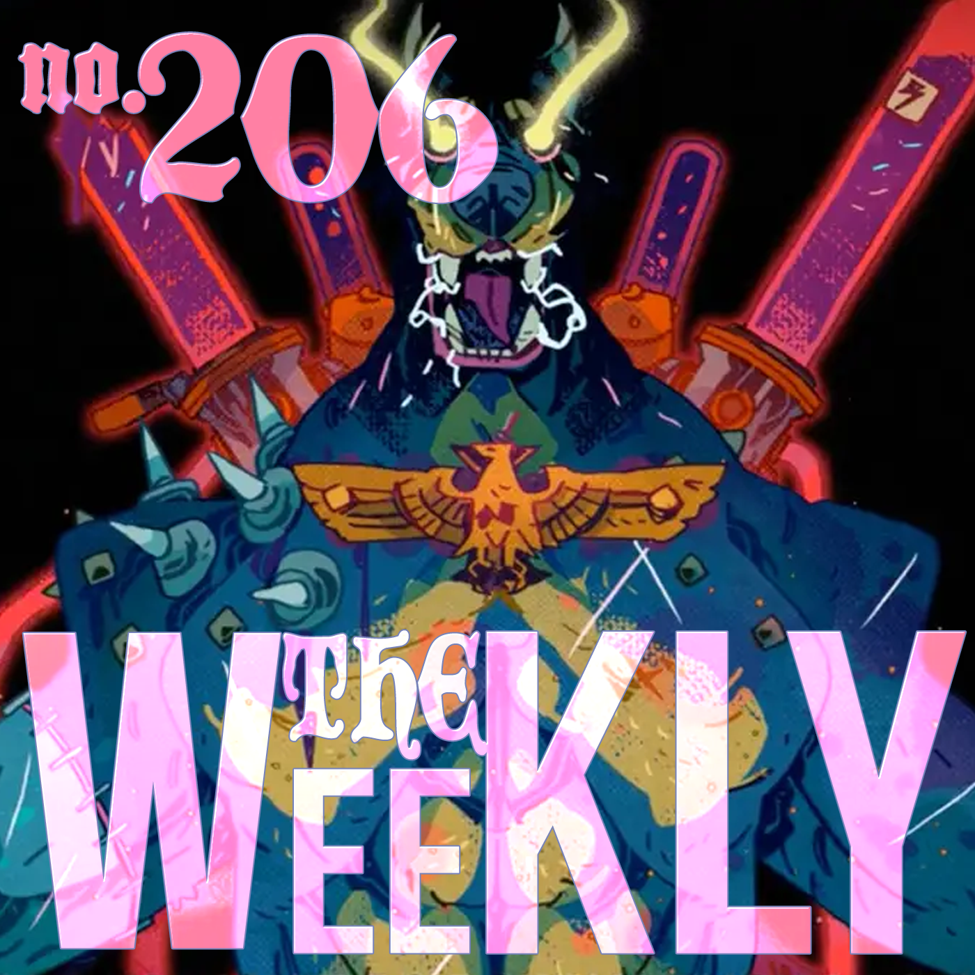 The Weekly LIVE 206 – Luna City Blues, Magic Cards Recovered, Magic Bans Tribal and Eat the Reich