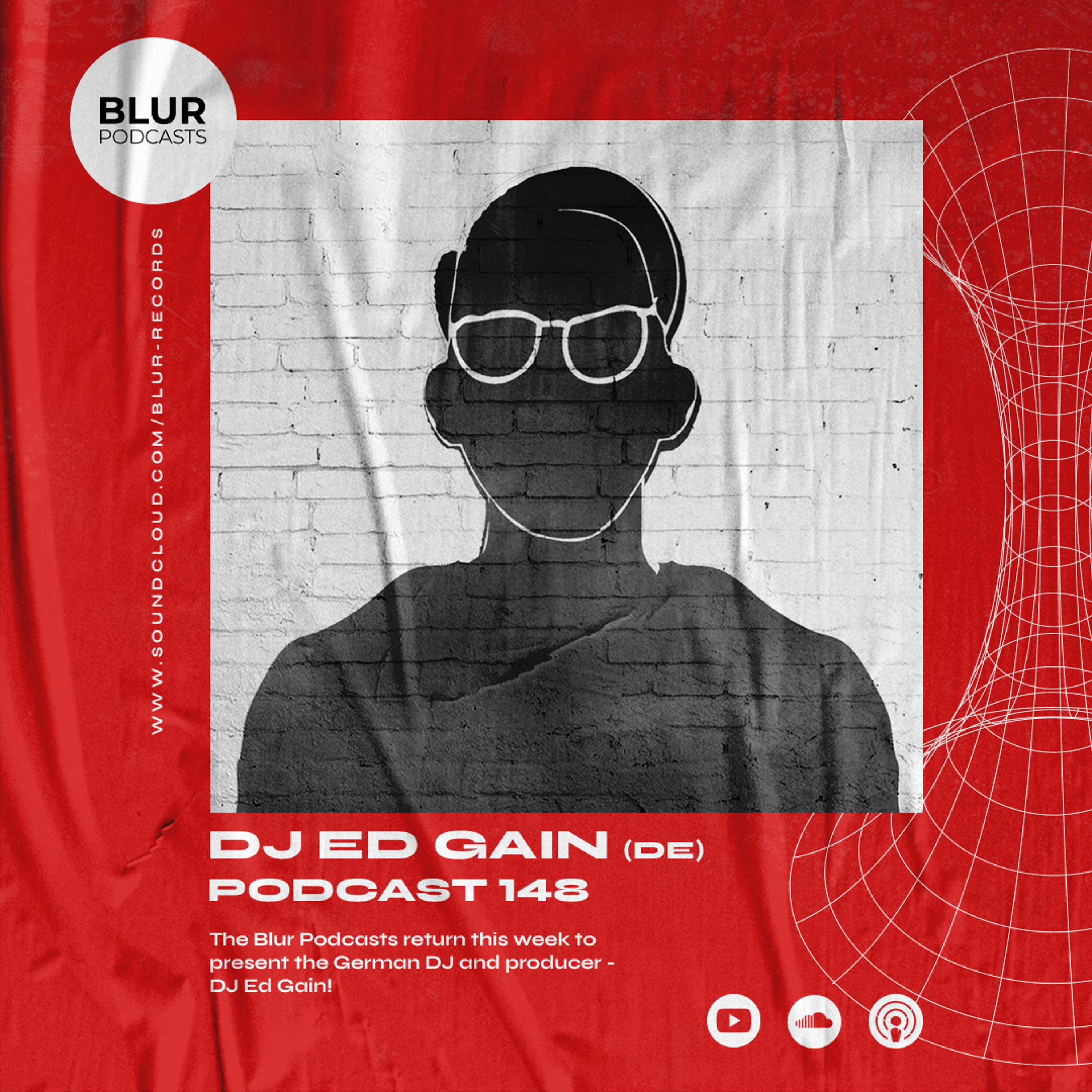 ⁣Blur Podcasts 148 - DJ Ed Gain (Germany)